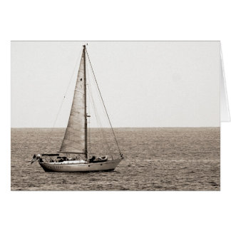 En dag Borta av Hälsningskort