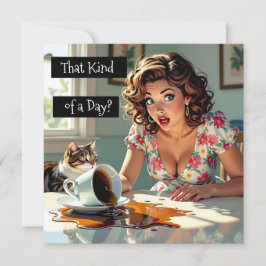 En dag då? Funny Spilt Coffee