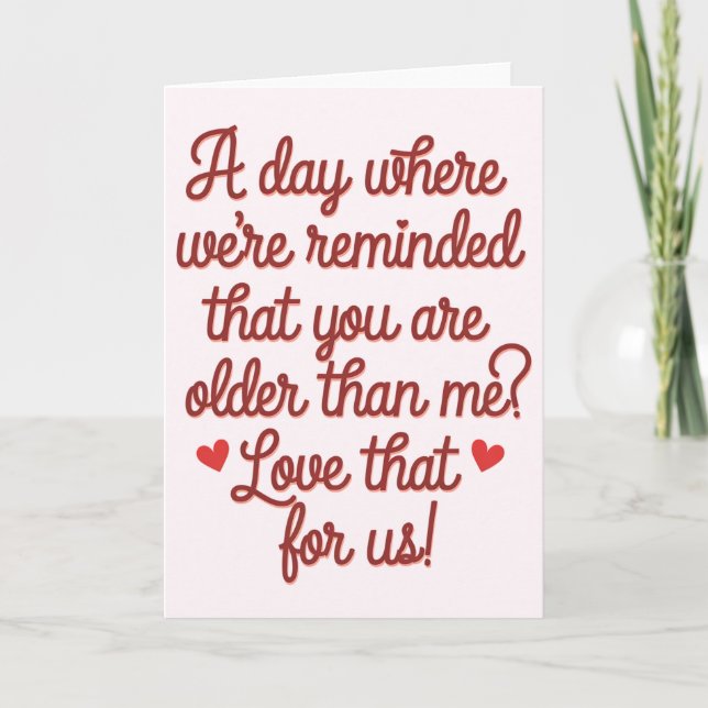 En dag där vi påminns om att du är äldre än kort (Framsida)