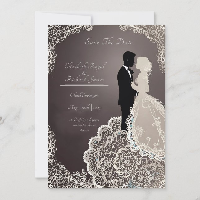 En dag för att minnas Bröllop Inbjudningar (Framsida)