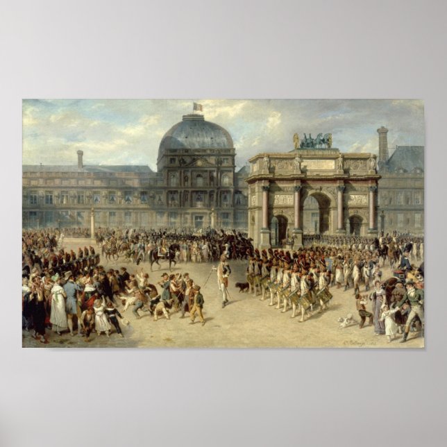 En dag för översyn under imperiet poster (Framsidan)