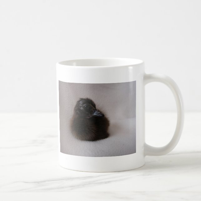 En dag gammalt dubbelsidigt kaffemugg (Höger)