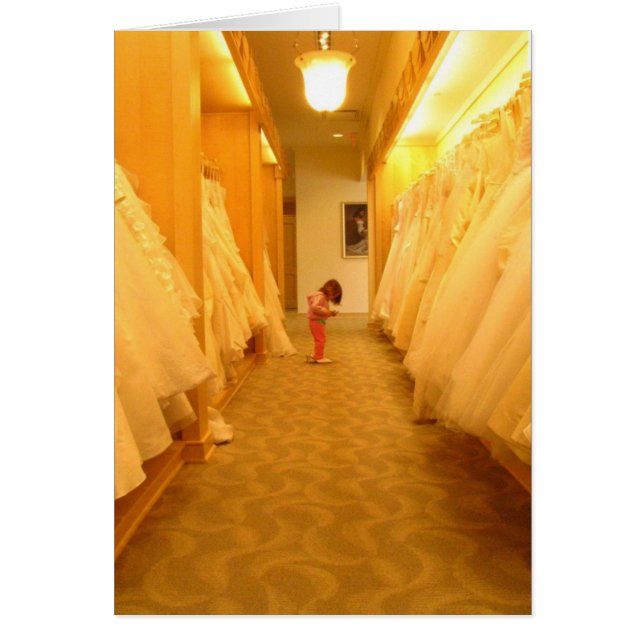 En dag... hälsningskort (Framsidan)