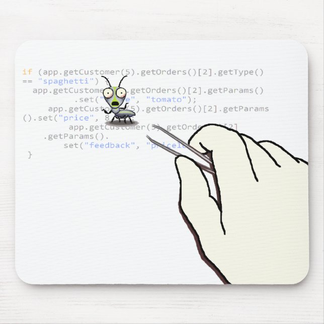 En dag, i att iscensätta för software musmatta (Framsidan)