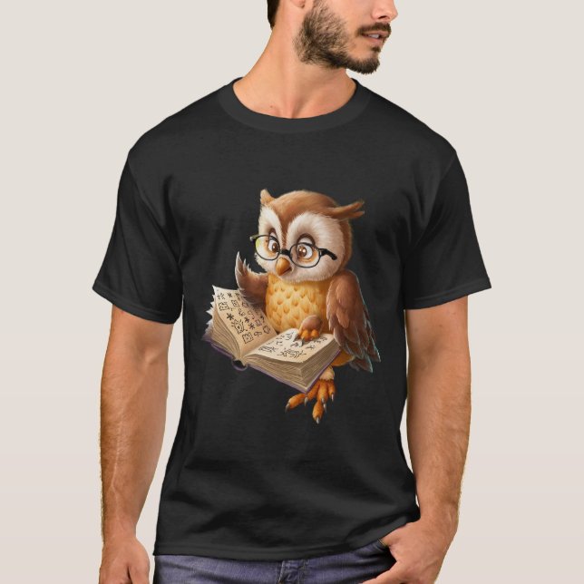 En dag i Bok Firande" T Shirt (Framsida)