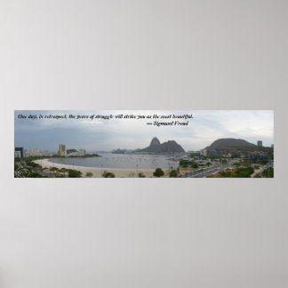 En dag, i efterhand, åren av kamp.. poster