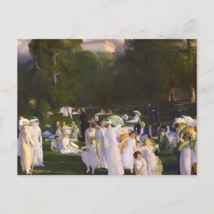 En dag i juni - George Bellows - 1913 Vykort