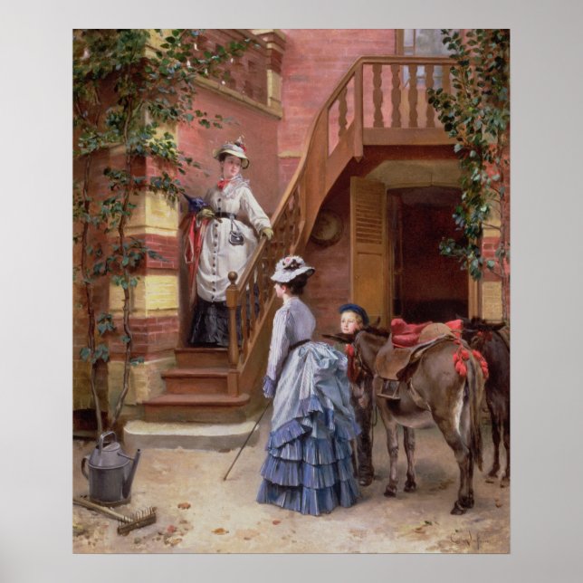 En dag i Land Poster (Framsidan)