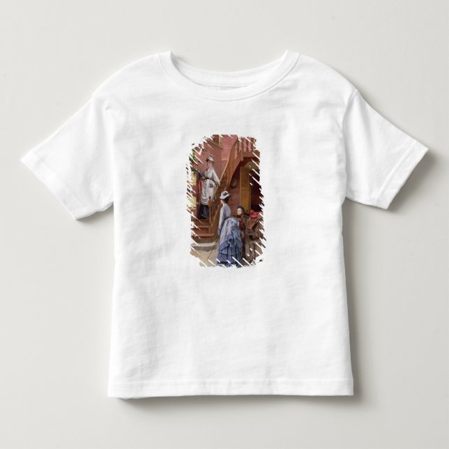 En dag i landet t shirt (Framsida)