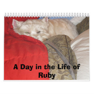 En dag i livet av rubyen--Konsten av att ta sig en Kalender