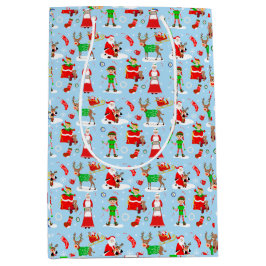 En dag i Nordpolen under jul