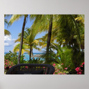 En dag i Paradise Poster