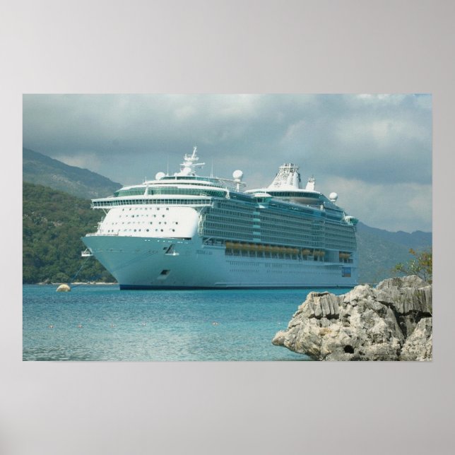 En dag i Paradise Poster (Framsidan)