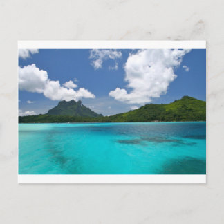 En dag i Paradise Vykort