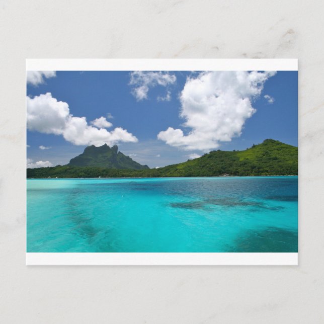 En dag i Paradise Vykort (Framsida)