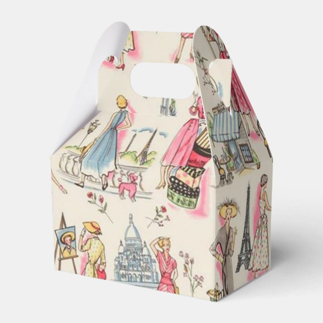 En dag i Paris Presentaskar (Framsidan Sidan)