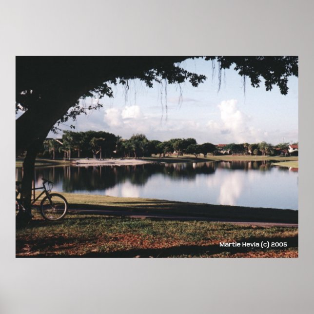 En dag i parken poster (Framsidan)