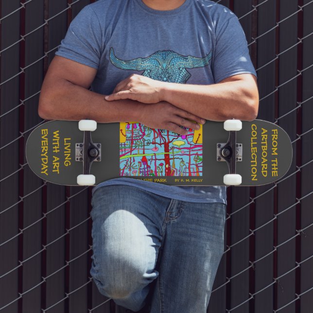 EN DAG I PARKEN - Skateboard (Utomhus 3)