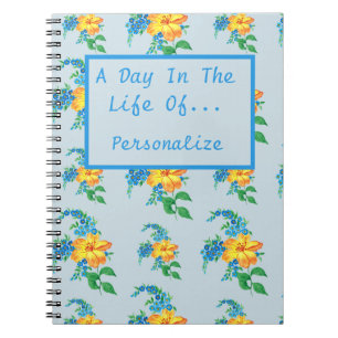 En dag i Personligens dagliga Journal Anteckningsbok