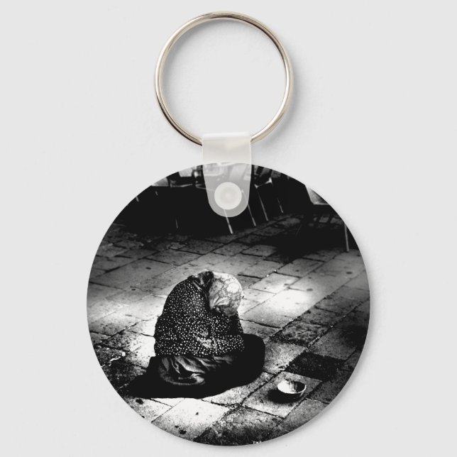 En dag i Rom Nyckelring (Framsida)