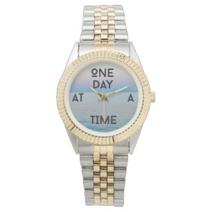 En dag i sänder armbandsur
