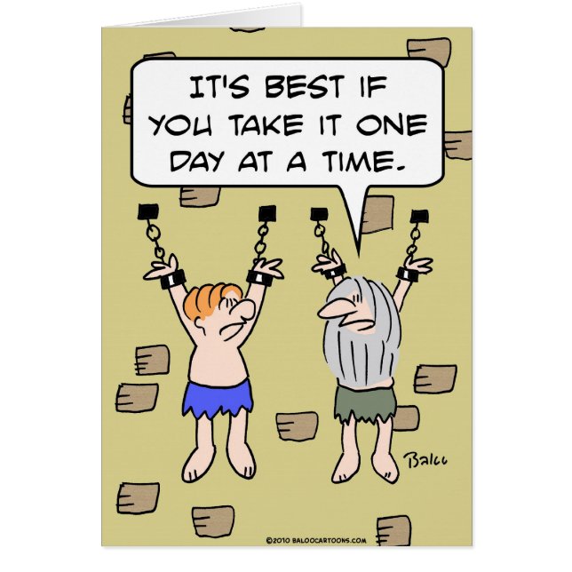 en dag i sänder fång hälsningskort (Framsidan)