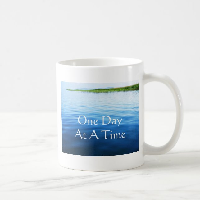 En dag i sänder kaffemugg (Höger)