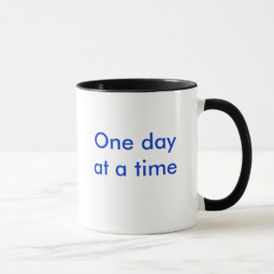 En dag i sänder mugg