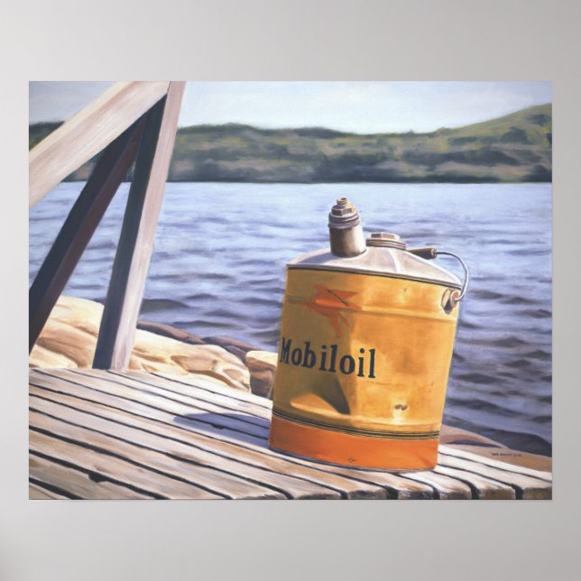 En dag i Sjö 1996 Poster (Framsidan)