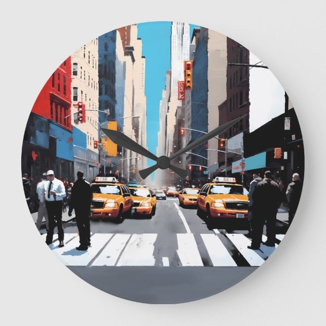 En dag i staden stor klocka (Framsida)