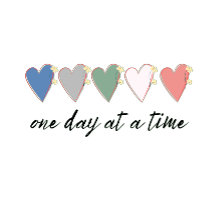 en dag i taget