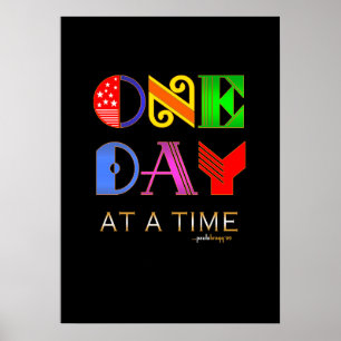 En dag i taget (12 steg återställningsprogram) poster