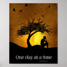 En dag i taget (12-stegs återställningshanterare) poster