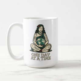 En dag i taget (Gaia) - Kaffemugg