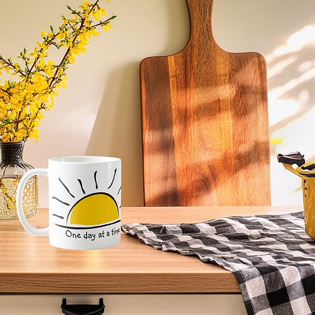 En dag i taget kaffemugg (Skapare uppladdad)