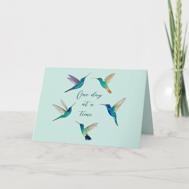 En dag i taget kort (Framsida)