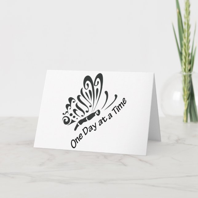 En dag i taget kort (Framsida)