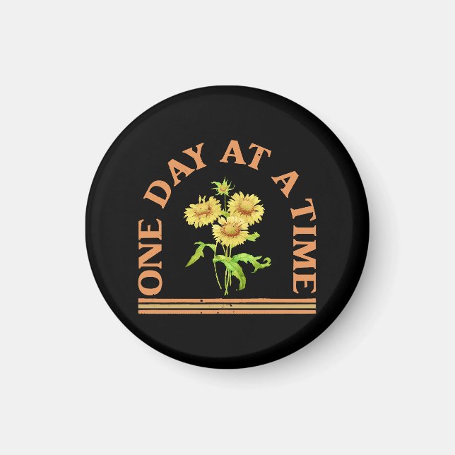 En Dag I Taget Magnet (Framsidan)