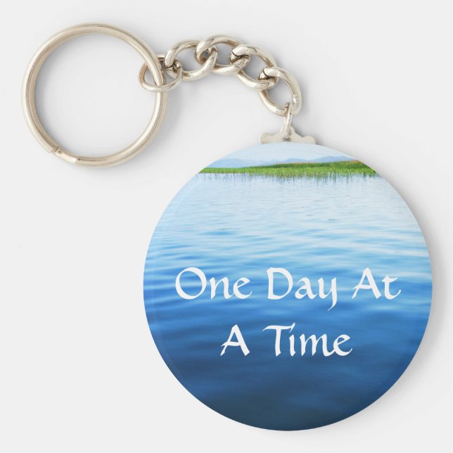 En dag i taget nyckelring (Framsidan)