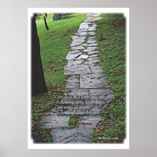 En dag i taget poster (Framsidan)