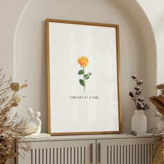 En dag i taget poster