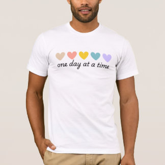 En dag i taget t shirt