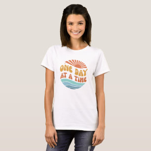 En dag i taget t shirt