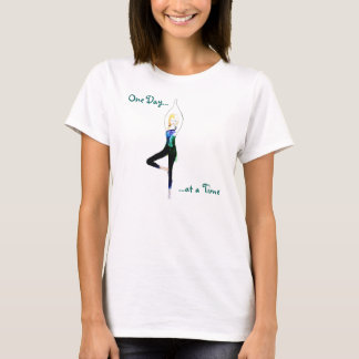 En dag i taget Yoga Shirt T-shirt
