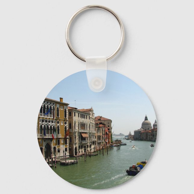 En dag i Venedig Nyckelring (Framsida)