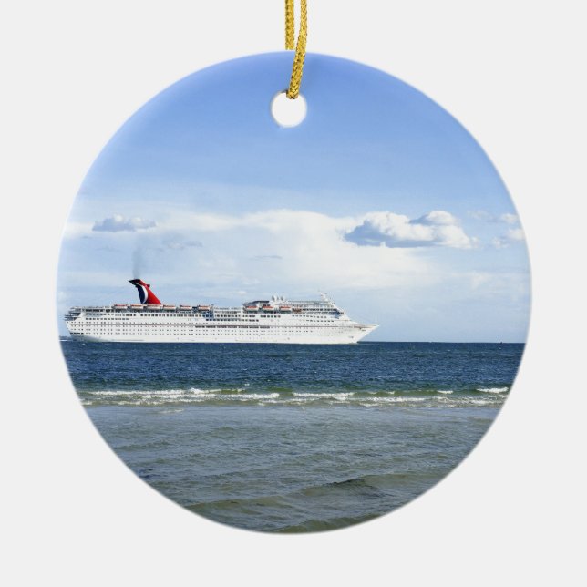 En dag julgransprydnad keramik (Framsidan)