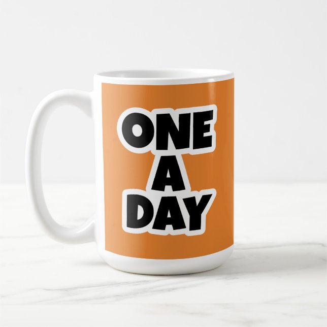 En dag kaffemugg (Vänster)