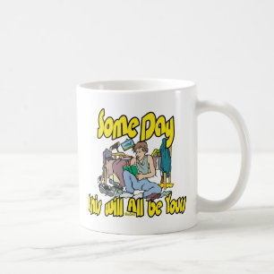 En dag kaffemugg