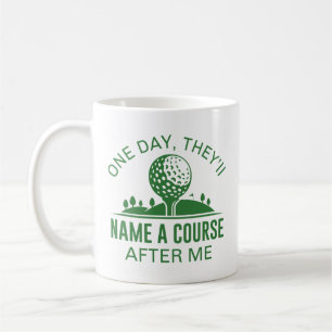 En dag kommer de att Namn efter mig Kaffemugg