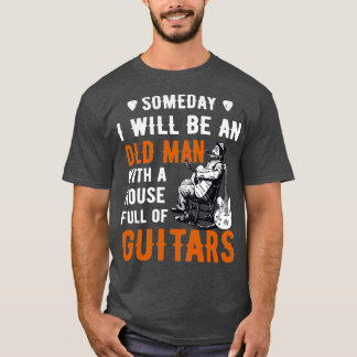 En dag kommer jag att bli en gammal man med en ful t shirt